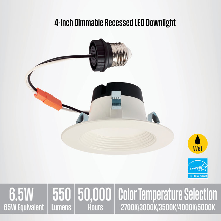 Westinghouse Lighting 5.27 Selectable CCT IC Rated Dimmable LED